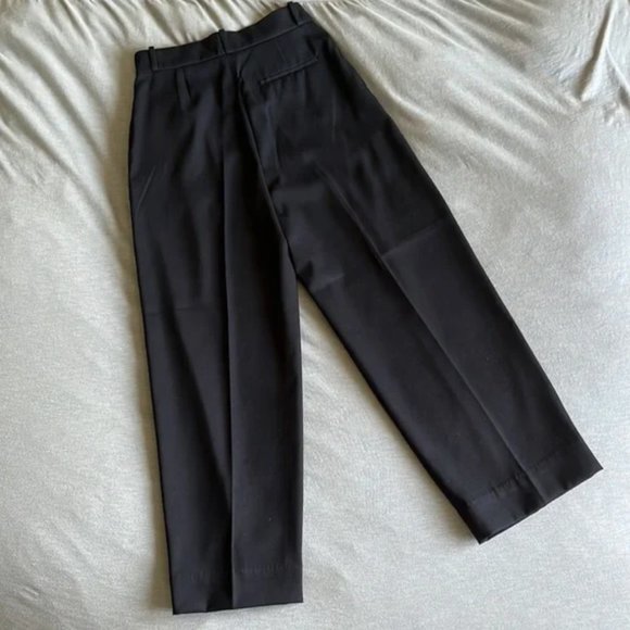 NEW ASOS & Other Stories Straight Leg Tailored Pants - Picture 4 of 7